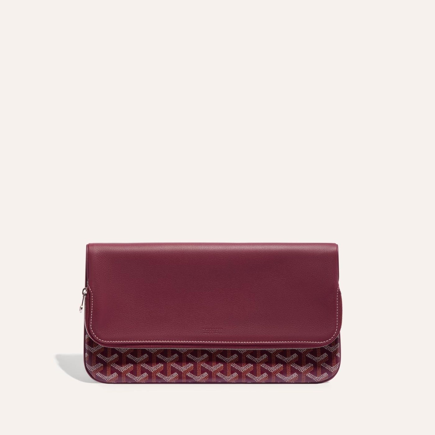 Goyard Sainte-Marie MM Clutch Burgundy - Image 3